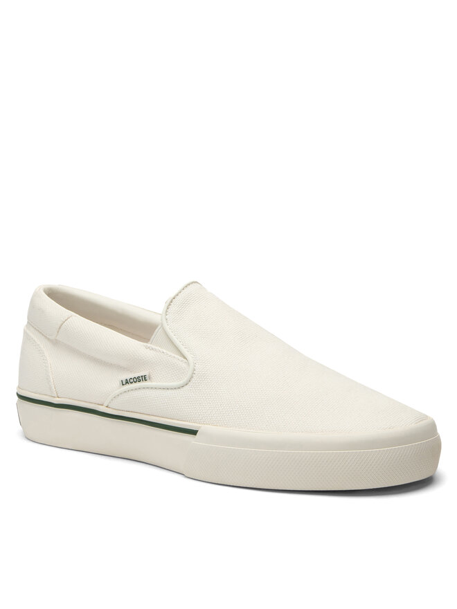 Lacoste Tenisky Lacoste Jump Serve Logo 747CMA0037 Écru
