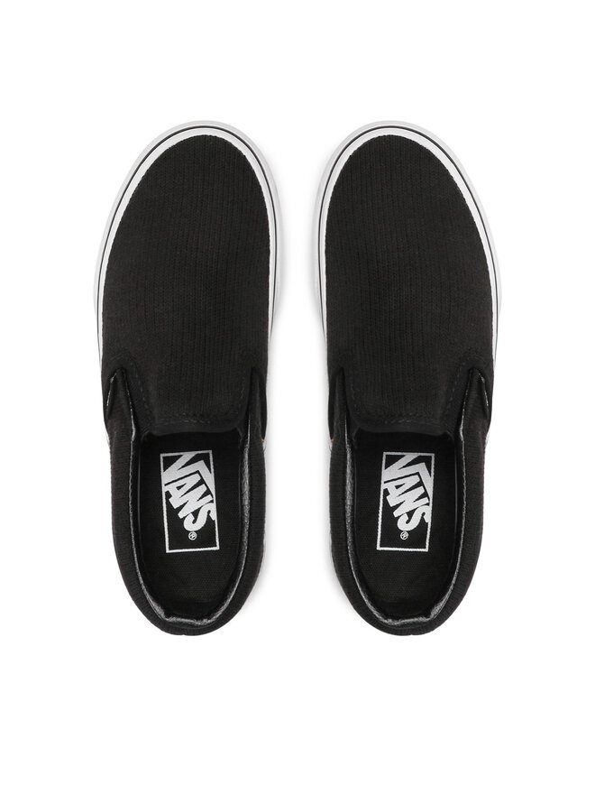 Sneakers aus Stoff Vans Classic Slip On VN0A7Q5RB111 Schwarz eschuhe