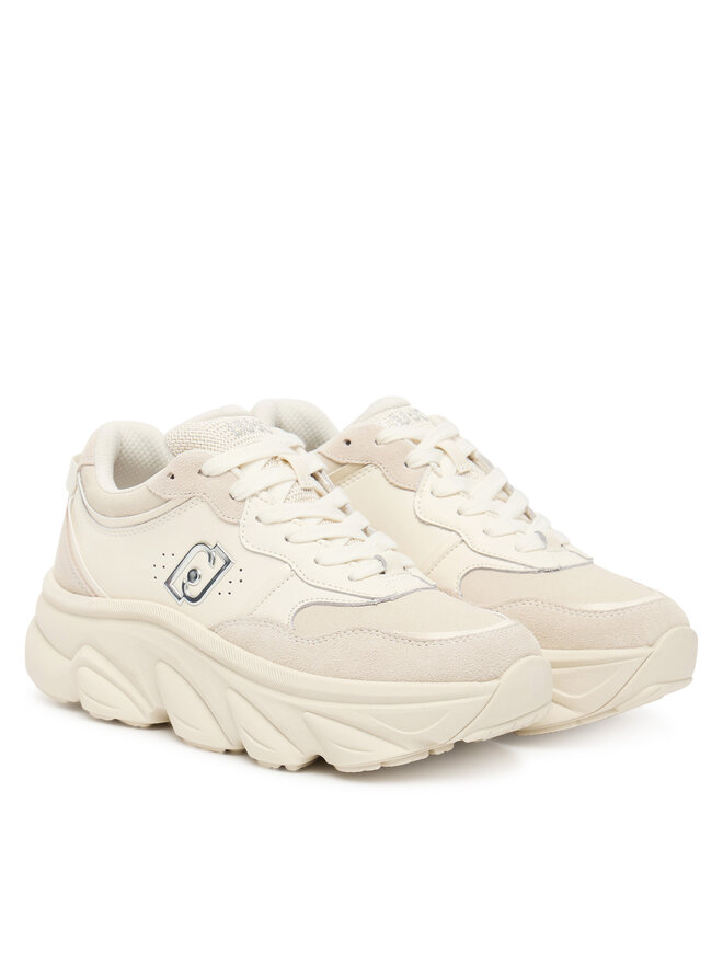 Liu Jo Сникърси Liu Jo Steffy 01 BF5061 P0304 Екрю