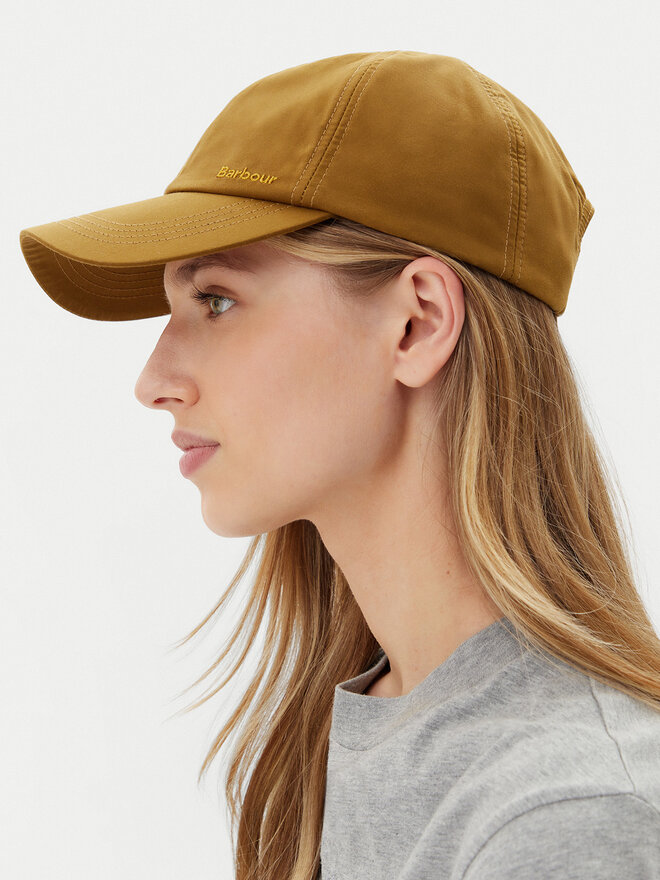 Barbour Gorra con visera Barbour Mya LHA0586BR31 Marrón
