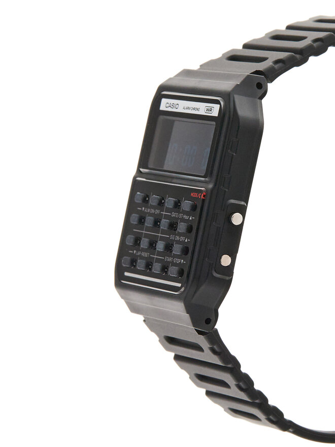 Casio Zegarek Casio Vintage CA-53WB-1BEF Czarny