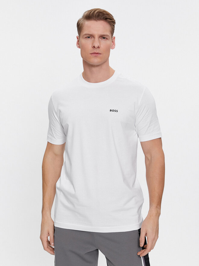 BOSS Boss T-Shirt 50506373 Weiß Regular Fit