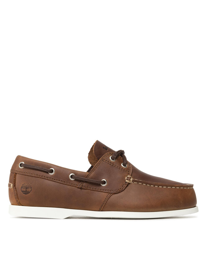 Timberland Μοκασίνια Timberland Cedar Bay TB0A28NVG281 Καφέ