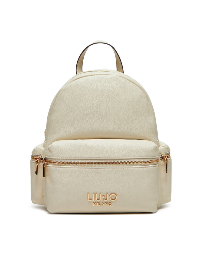 Liu Jo Batoh Liu Jo Ecs M Backpack AA5136 E0033 Écru
