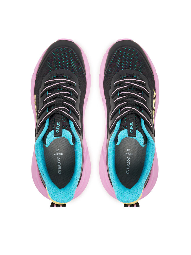 Geox Αθλητικά Geox J Flexyper Fast J55N5A 0T99J C9240 D Μαύρο