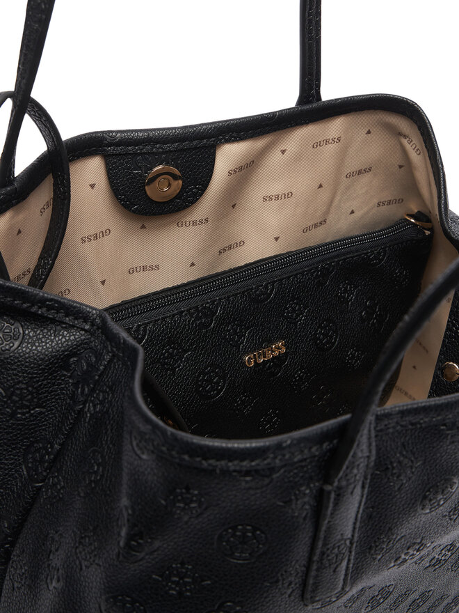 Guess Handtasche Guess Victtoria HWPG95 14280 Schwarz