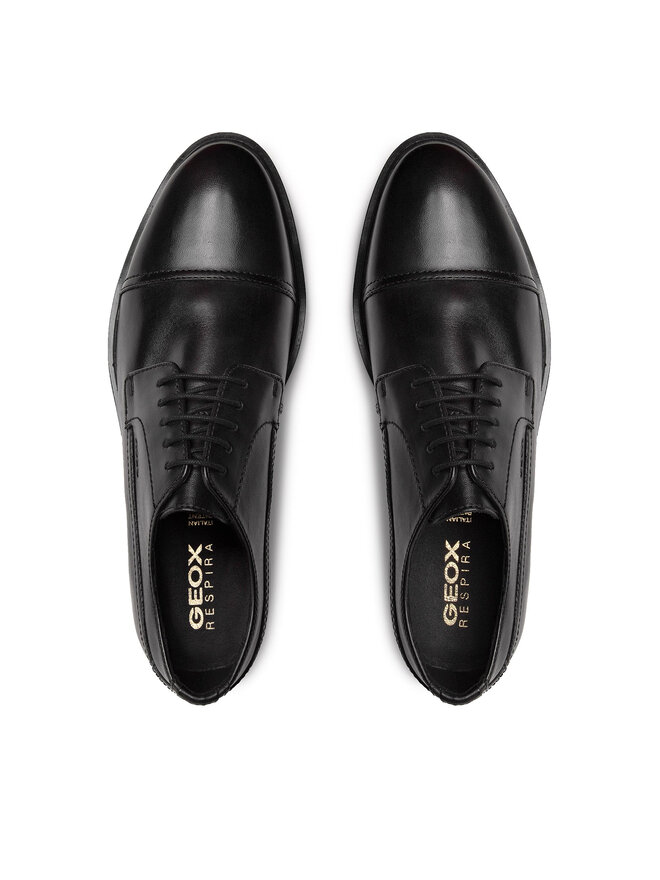 Geox Scarpe basse Geox U Gladwin B U024WB 00043 C9999 Nero