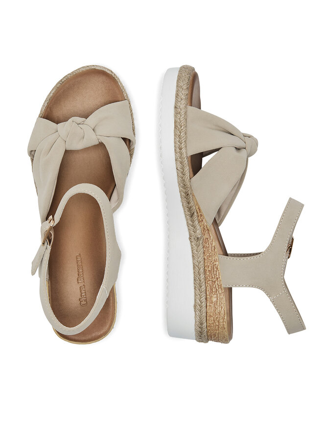 Clara Barson Espadrile Clara Barson ALIA WS2189-30 Bej