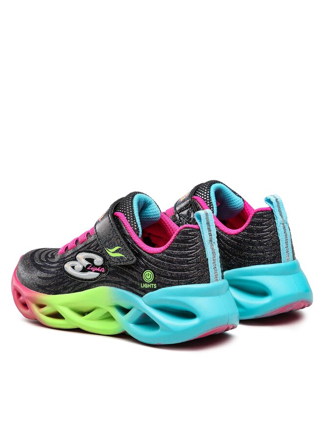 Skechers Sneakersy Skechers Color Radiant 302325L/BKMT Černá
