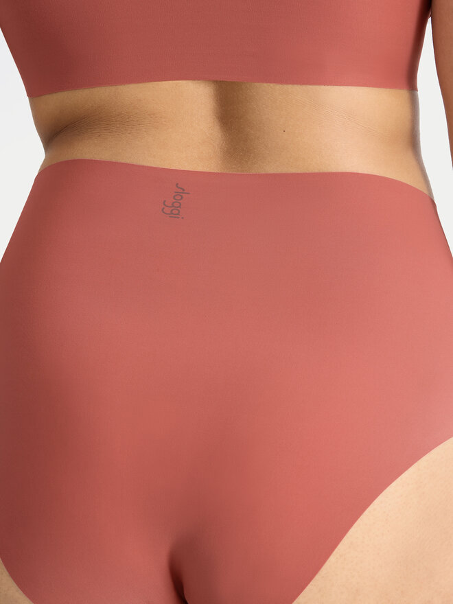 Sloggi Sloggi Braguitas clásicas de talle alto Zero Feel 10217759 Naranja