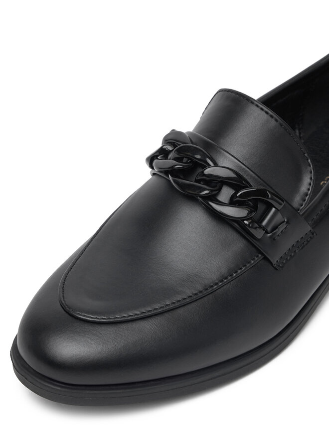 DeeZee Mokasyny DeeZee W4PH189501 Czarny