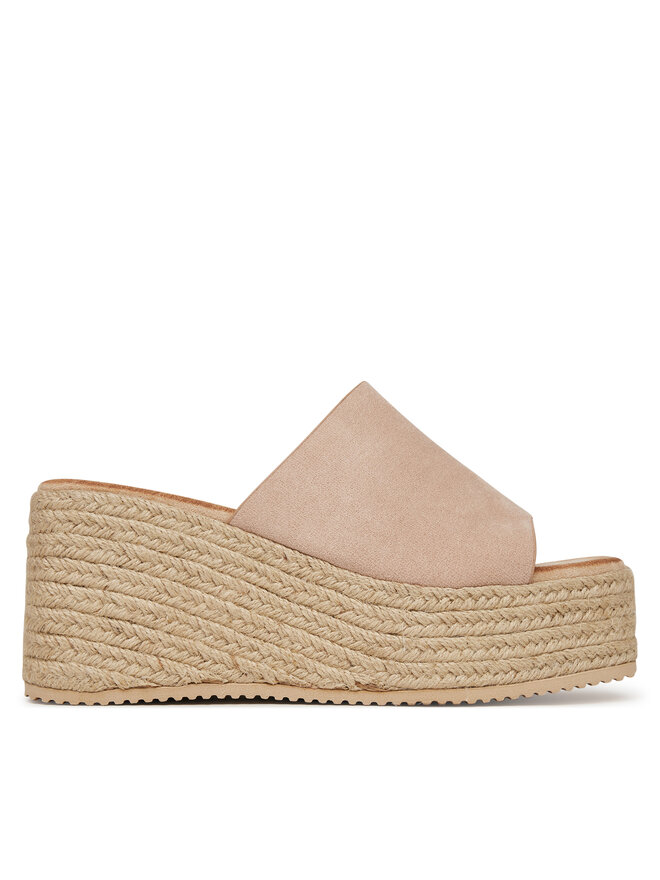 DeeZee Klapki DeeZee LE601-113 Beżowy