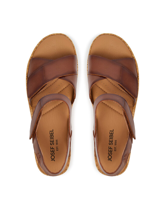 Josef Seibel Босоніжки Josef Seibel Evita 03 69603 Коричневий