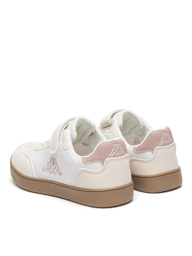 Kappa Sneakersy Kappa NF214809(DZ) Biały