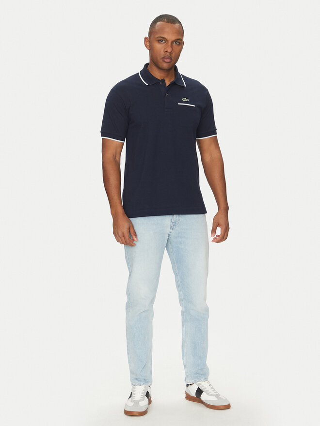 Lacoste Lacoste Pólóing PH9838 Sötétkék Classic Fit