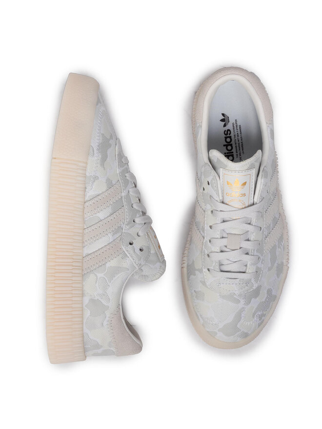 adidas Снікерcи adidas Sambarose W EE4676 Бежевий