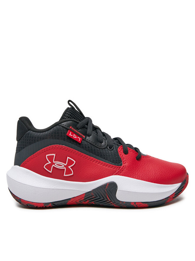 Under Armour Scarpe da basket Under Armour Grade School UA Lockdown 7 3028513 Rosso
