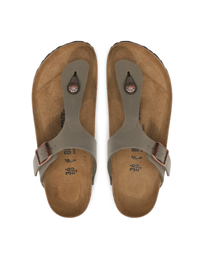 Birkenstock Zehentrenner Birkenstock Gizeh Bs 0043393 Grau