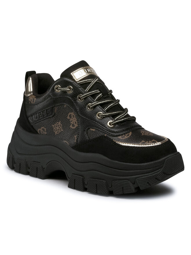 Guess Sneakers Guess Baryt FL8BRY FAL12 Schwarz
