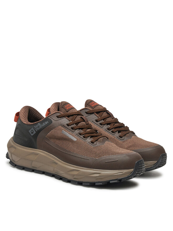 Jack Wolfskin Trekkingi Jack Wolfskin Hike Ventura Lite Xt Tex Low M 4065441 Brązowy