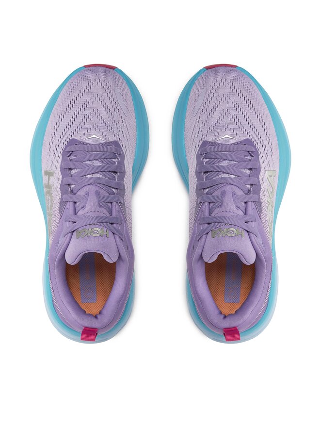 Hoka Взуття для бігу Hoka Bondi 8 1127952 Фіолетовий