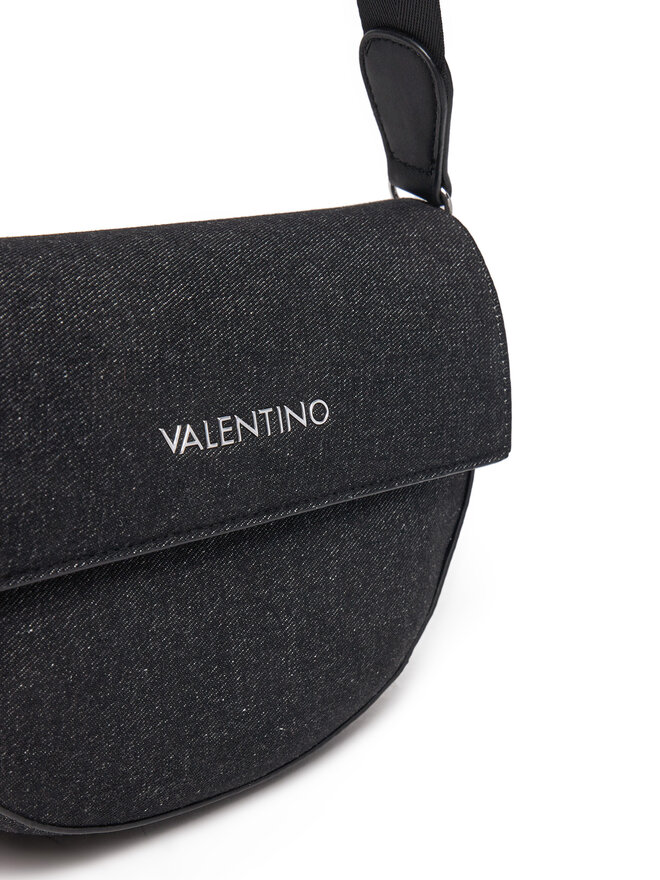 Valentino Táska Valentino Bigs Denim VBS7SO02RE Fekete