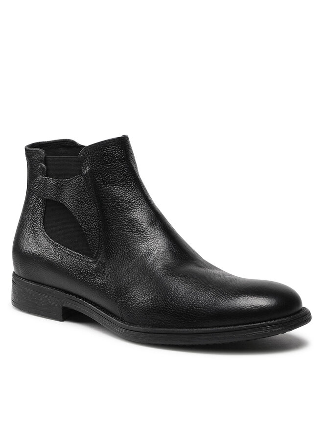 Bottes Geox U Jaylon C U26Y7C 0003C C9999 Noir chaussures