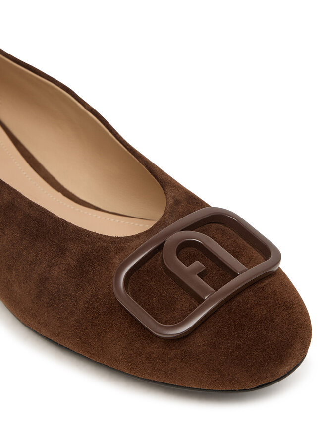 Furla Ballerinas Furla YM40LIE C10000 CN 2460S Braun