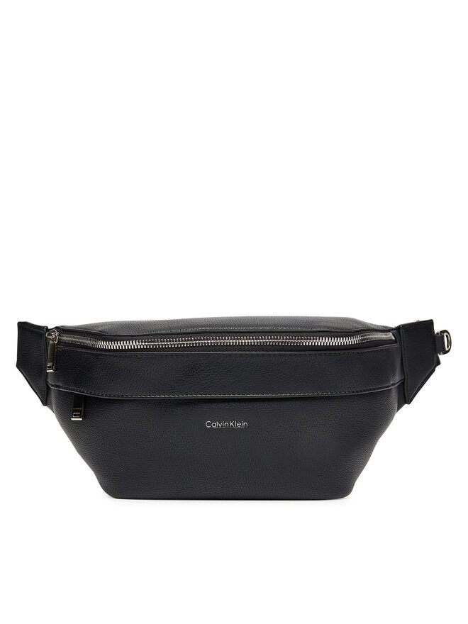 Calvin Klein Τσαντάκι μέσης Calvin Klein Raised Waistbag LV04D3161G Μαύρο