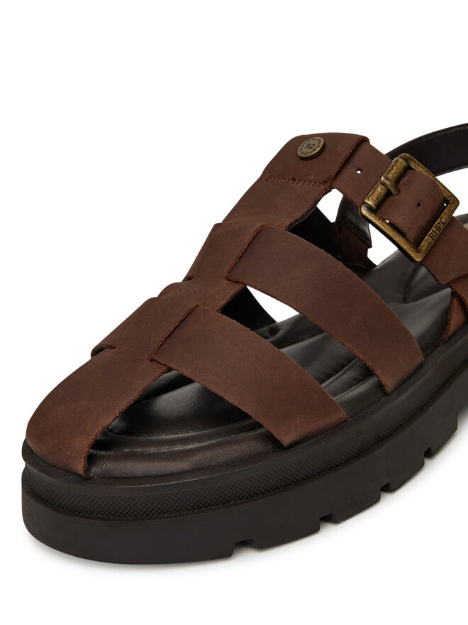 Beverly Hills Polo Club Sandalen Beverly Hills Polo Club WI34-HARPER-02 Braun