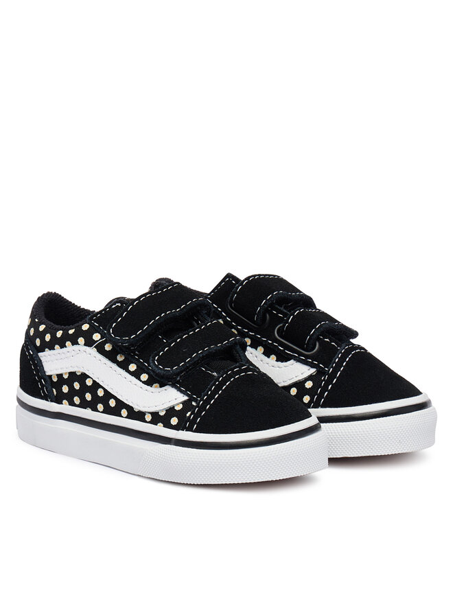 Vans Πάνινα παπούτσια Vans Old Skool V VN000EE1G581 Μαύρο