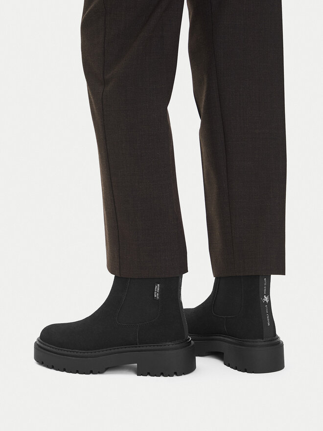 Beverly Hills Polo Club Klassische Stiefeletten Beverly Hills Polo Club CEO-HY25713-2 Schwarz