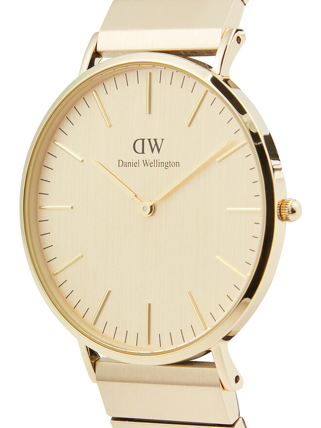Daniel Wellington Hodinky Daniel Wellington DW00100779 Zlatá