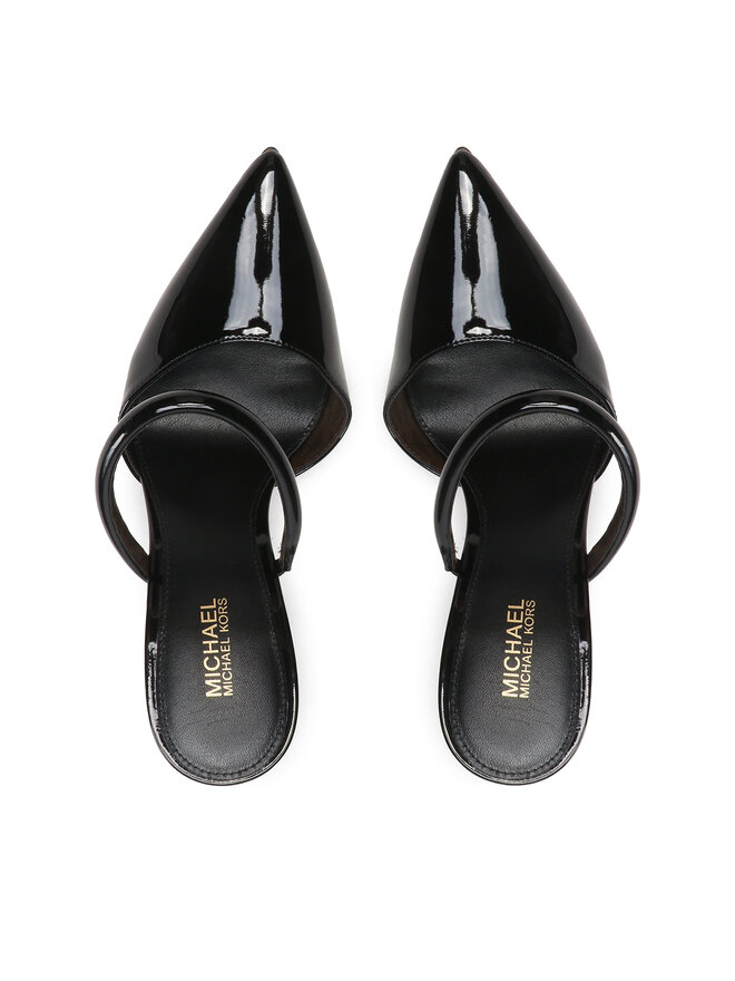 MICHAEL Michael Kors Iešļūcenes MICHAEL Michael Kors Jessa Mule Pump 40R3JSHP3A Melns
