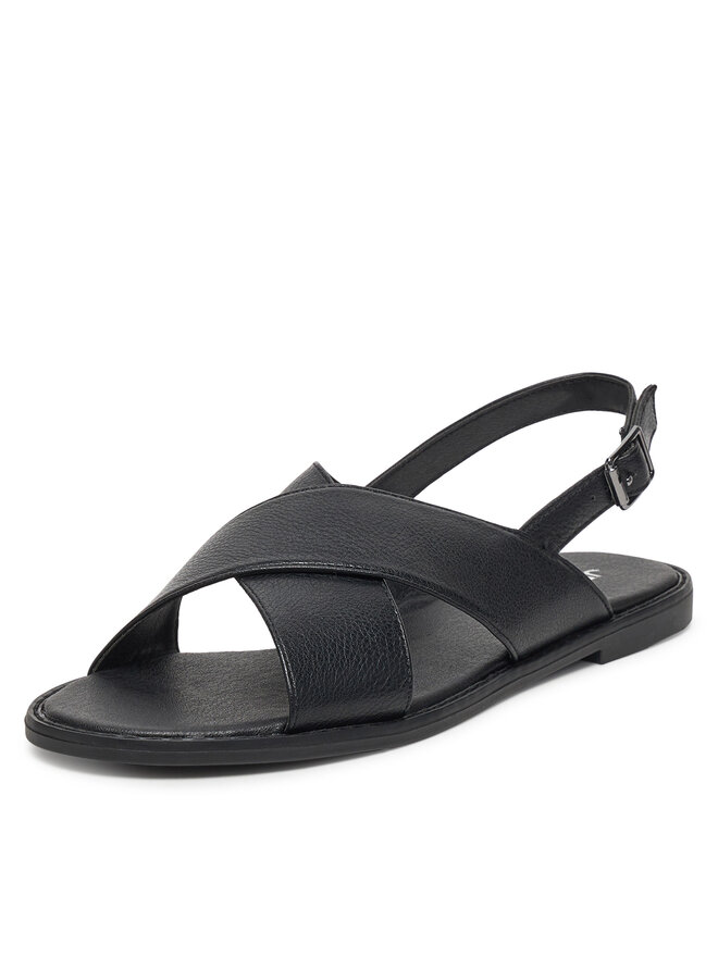 JENNY Σανδάλια JENNY WS5551-10 Μαύρο