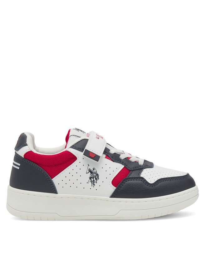 U.S. Polo Assn. Снікерcи U.S. Polo Assn. DENNY005 Білий
