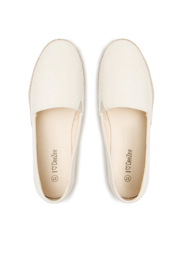 DeeZee Еспадрильї DeeZee WSS20375-35 Бежевий