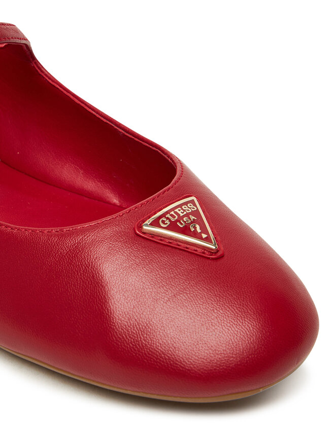 Guess Balerini Guess FLTKLD LEA02 Roșu