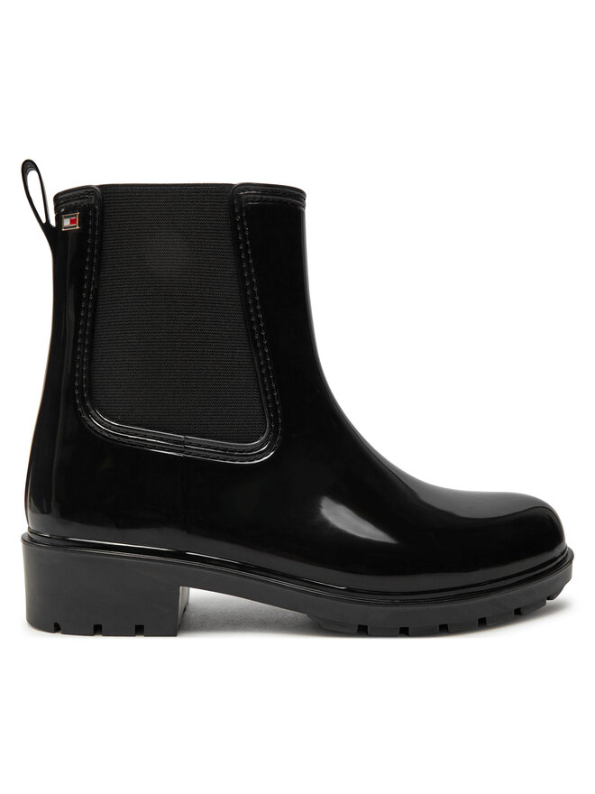 Bottines pluie tommy hilfiger sales
