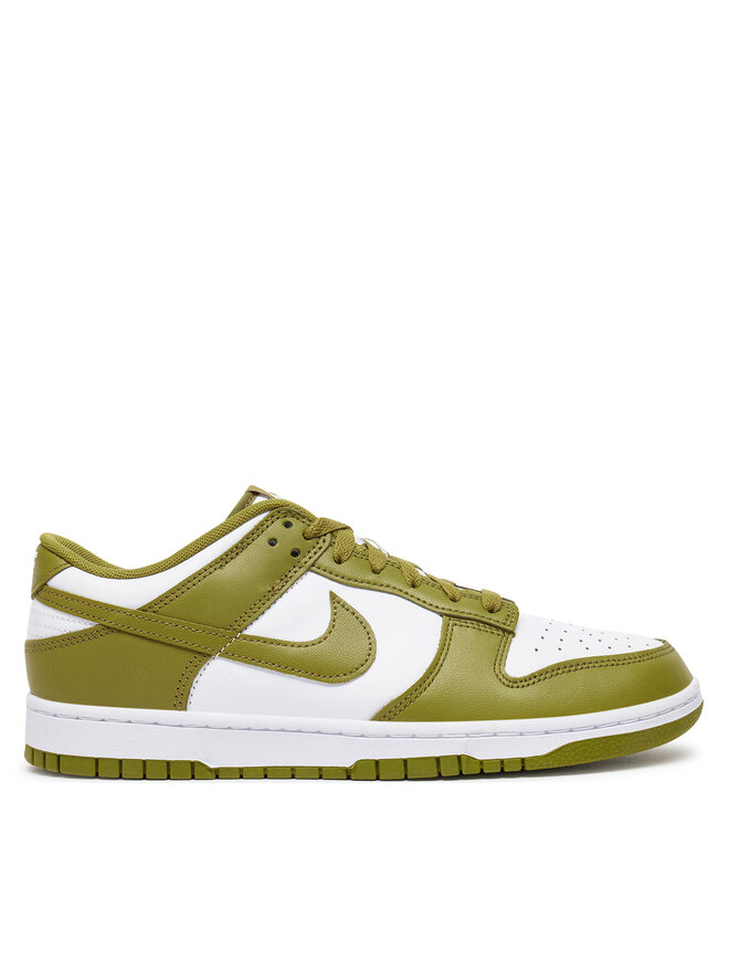 Nike Sneakersy Nike Dunk Low Retro DV0833 105 Zielony