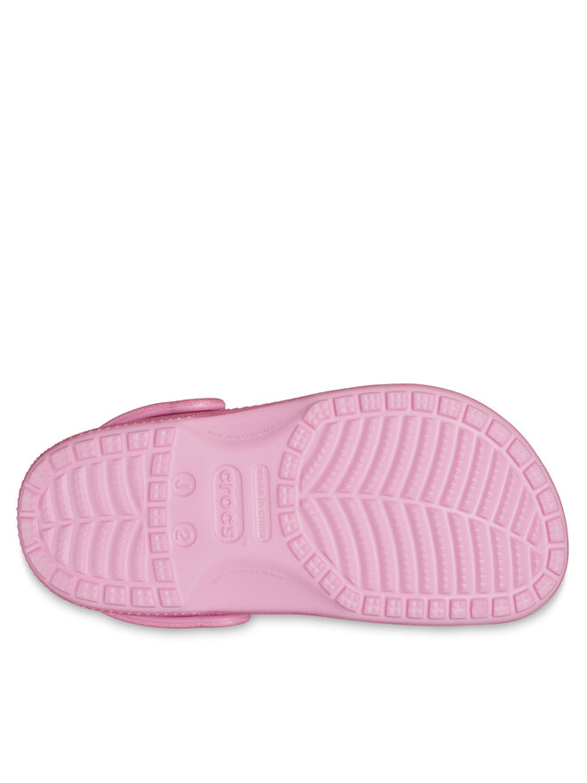 Crocs Klapki Crocs Classic Glitter Clog K 206993 Różowy