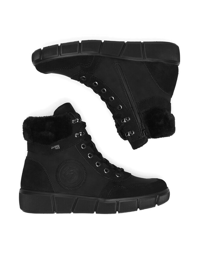 Remonte Stiefeletten Remonte D1T74-00 Schwarz