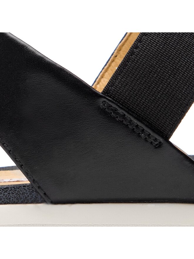 Sandali Geox D Amalitha F D827WF 0DE54 C9999 Nero escarpe
