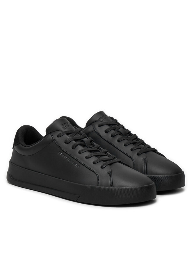 Tommy Hilfiger Sneakers Tommy Hilfiger Court Better Lth FM0FM05322 Nero