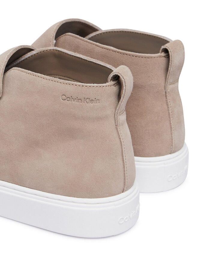 Calvin Klein Halbschuhe Calvin Klein Hybrid Clean Apron Elastic Su HM0HM02261 Beige