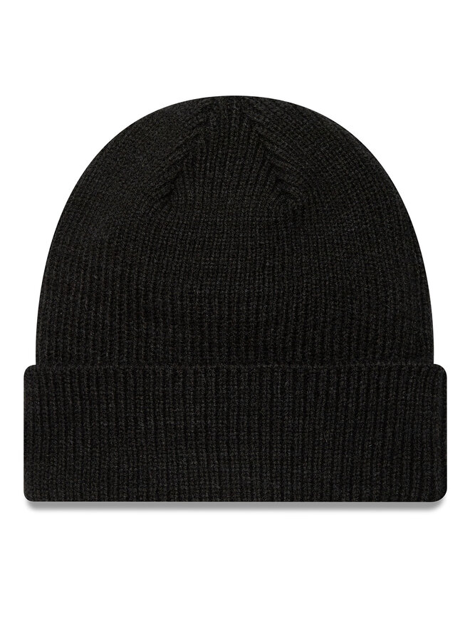 New Era Czapka New Era Wool Cuff Knit Beanie 60424814 Czarny