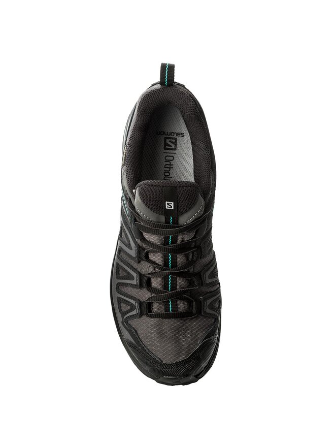 Salomon Trekkingschuhe Salomon X Ultra 3 Prime Gtx W GORE-TEX 402462 21 W0 Grau