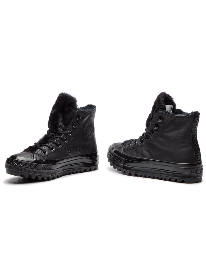 Converse Снікерcи Converse Ctas Lift Ripple Hi 562422C Чорний