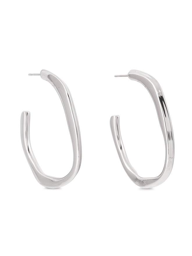 Calvin Klein Fülbevaló Calvin Klein 35000643 Ezüst