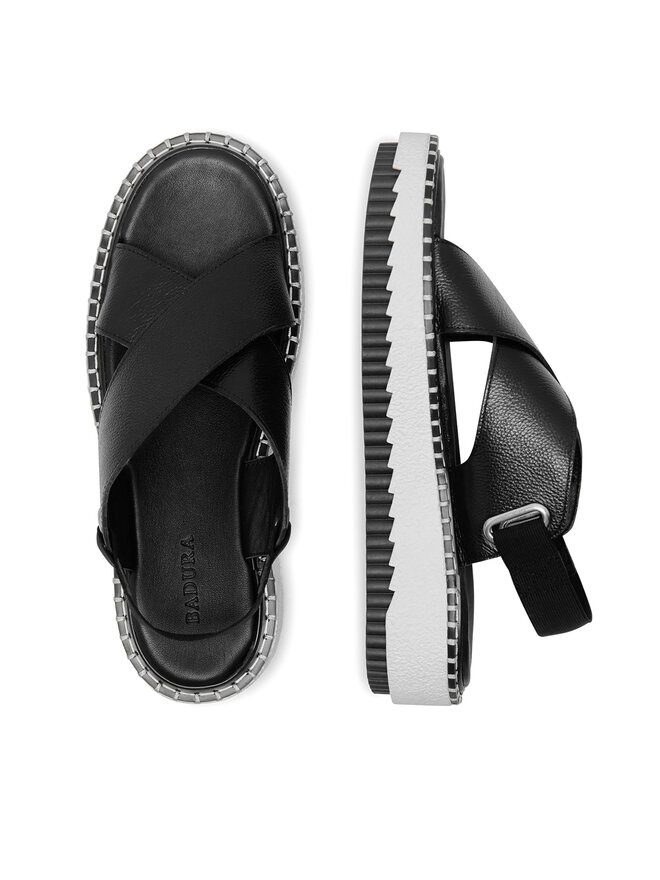 Badura Sandalen Badura BEKI-01W3-003 Schwarz